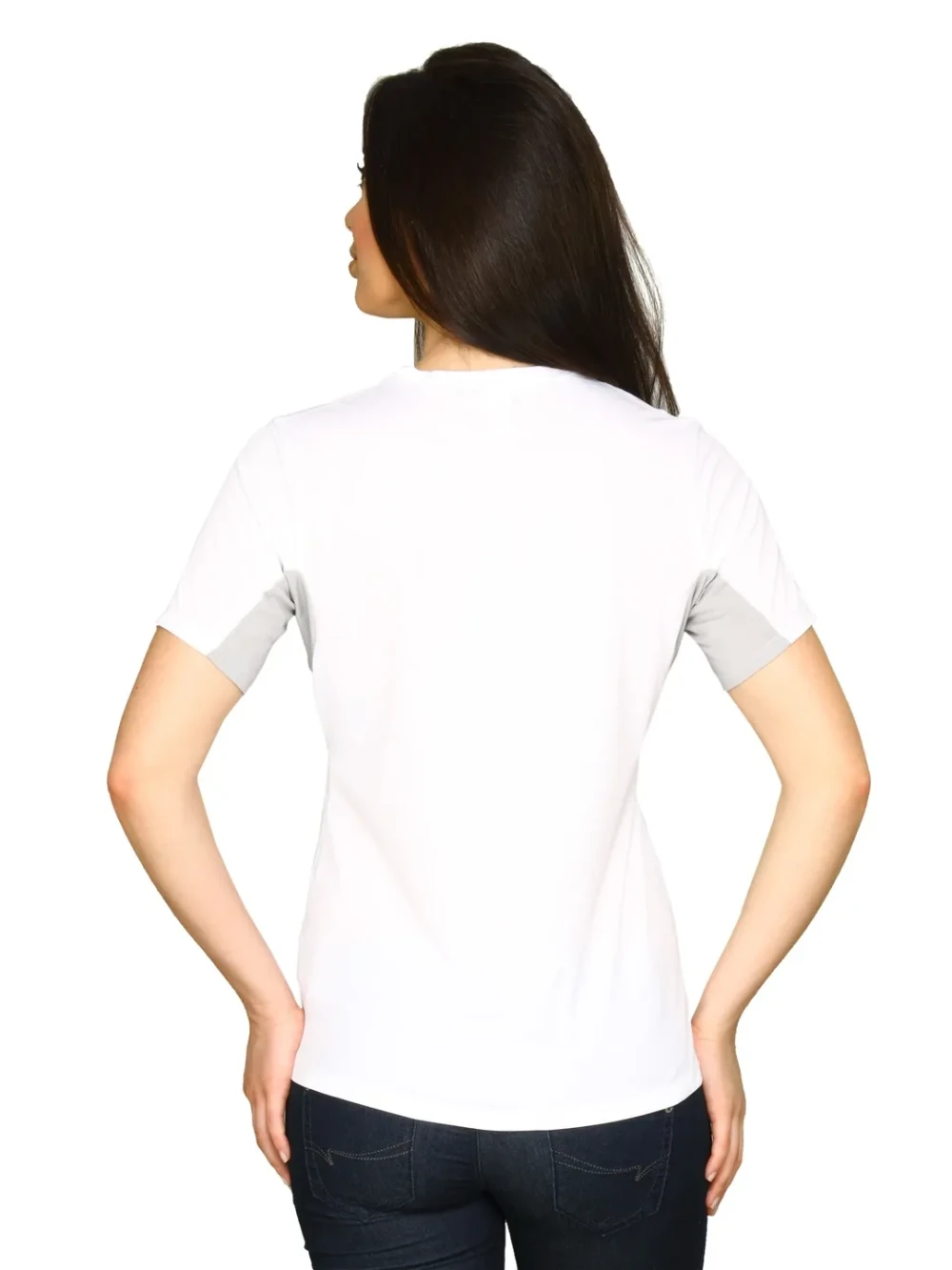 Quechua Women Sweat Proof White T-shirt