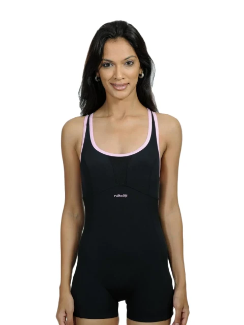 Nabaiji Women Black Swimsuit