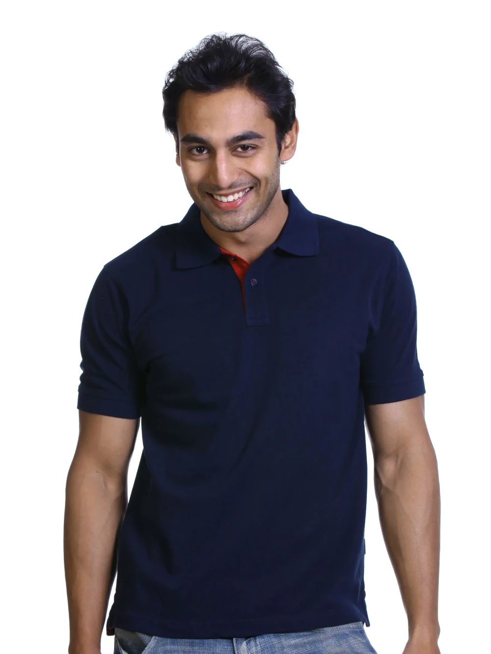 Basics Men Polo T-shirt