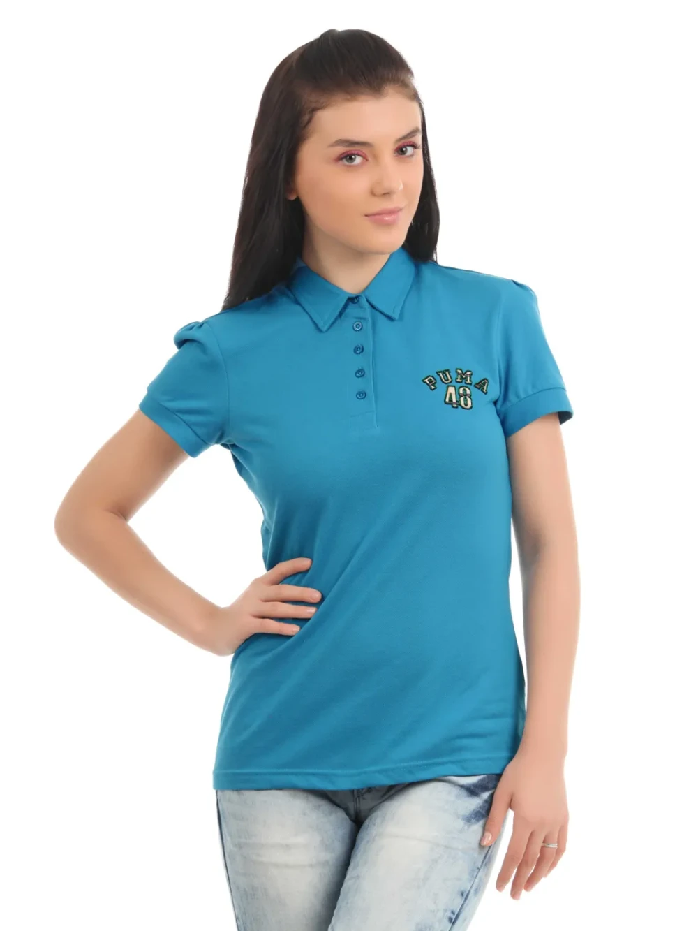 PUMA Women Polo Shirt